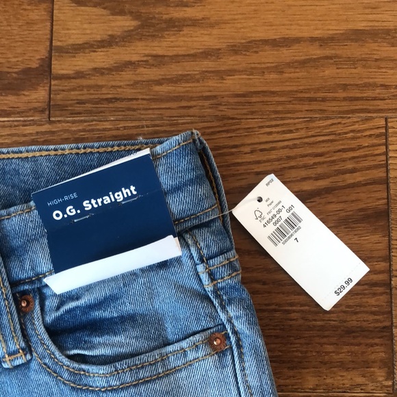 Girls NWT Old Navy denim. - Picture 2 of 4